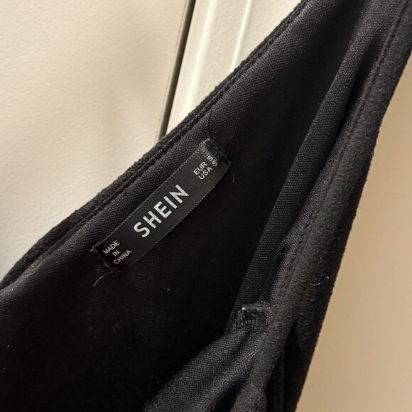 Black bodycon dress - Picture 3 of 3